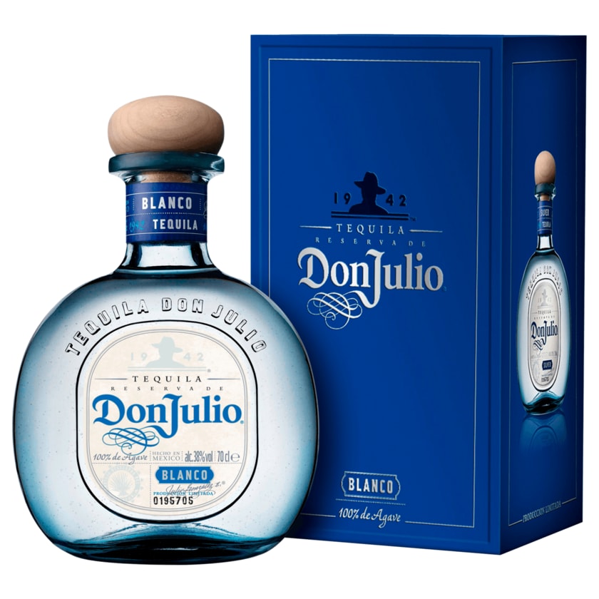Don Julio Tequila Blanco 0,7l